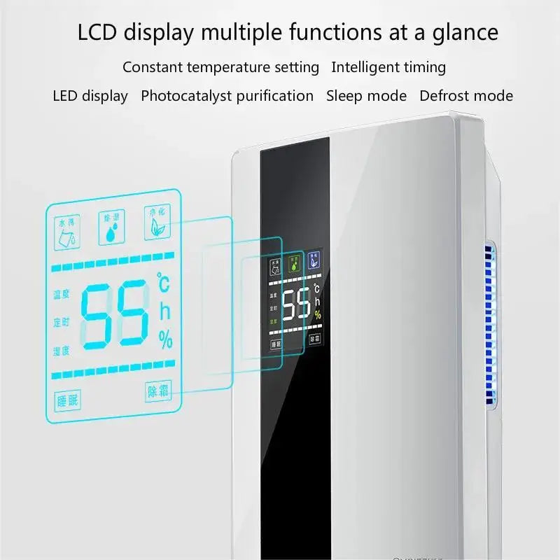 Déshumidificateur portable – CLEVI Paris