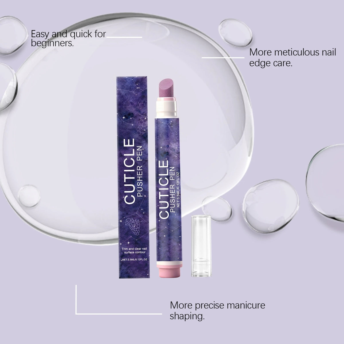 Stylo soin des cuticules pour manucure – CLEVI Paris
