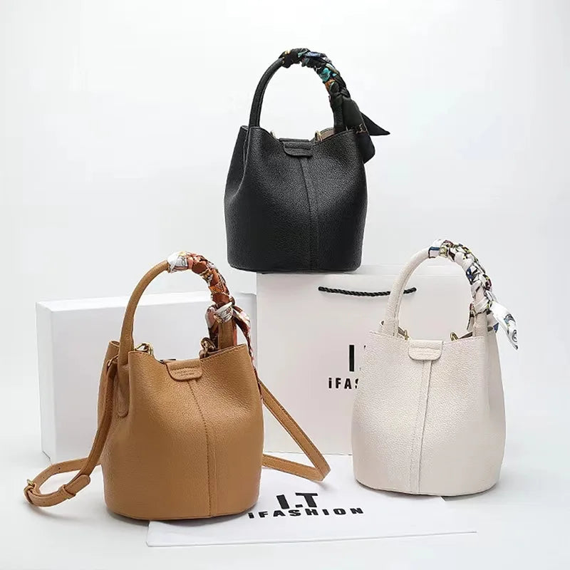 Sac à main femme en cuir véritable – CLEVI Paris