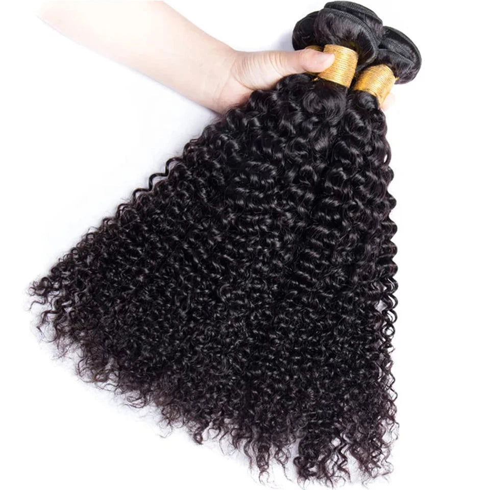 Mèches Cheveux Humains Péruviens Kinky Curly Remy – CLEVI Paris