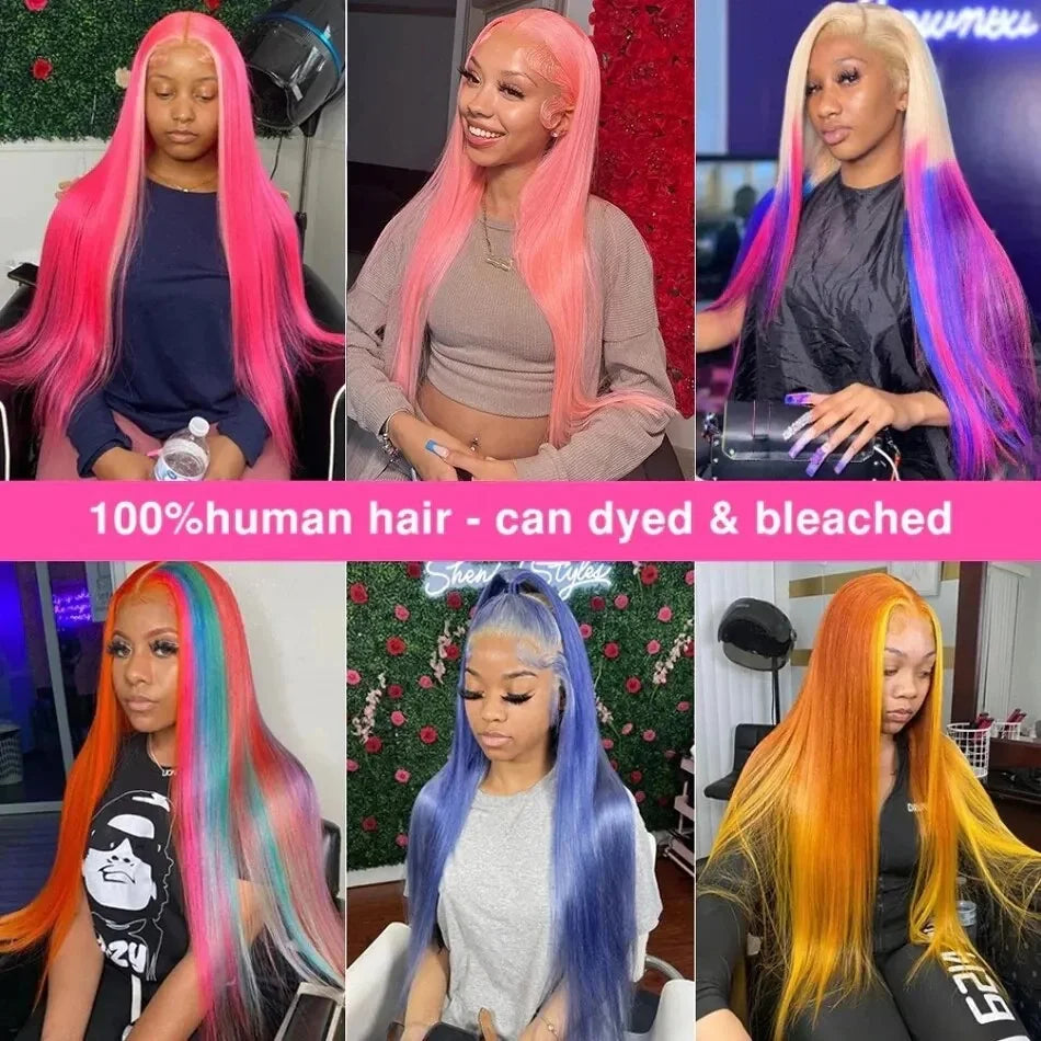 Perruque Lace Front 613 Blonde 13x6 Cheveux Humains – CLEVI Paris