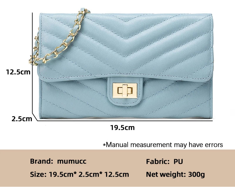 Sac Bandoulière Femme Motif V Grande Capacité 6 Coloris Poche Zipée – CLEVI Paris