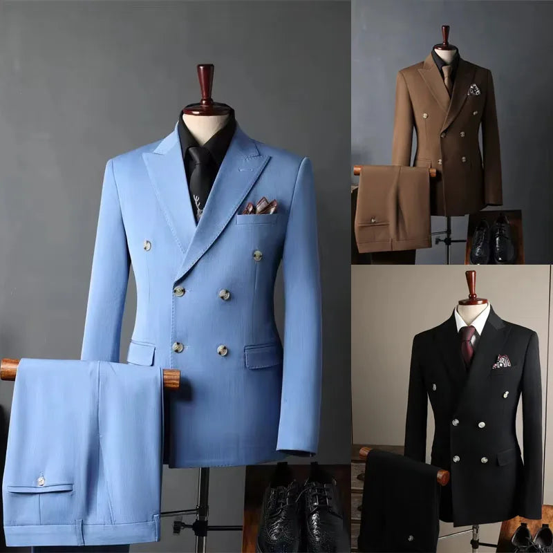 Costume 2 pièces homme – CLEVI Paris
