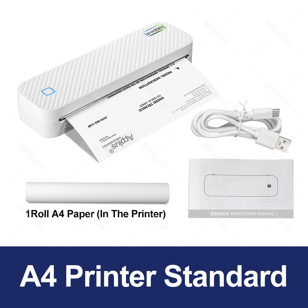 Imprimante thermique portable A4 INSTOFC – CLEVI Paris