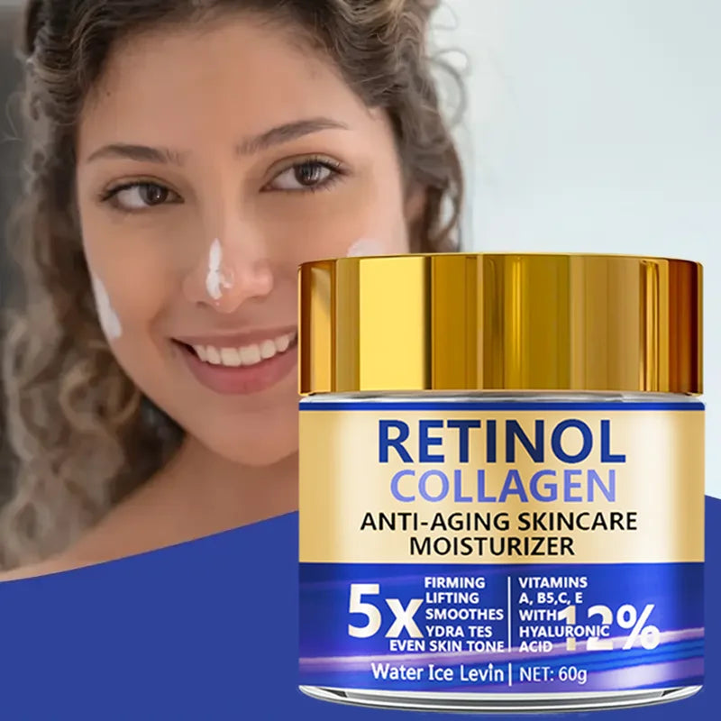 Crème Rétinol Collagène Anti-Âge Raffermissante – CLEVI Paris