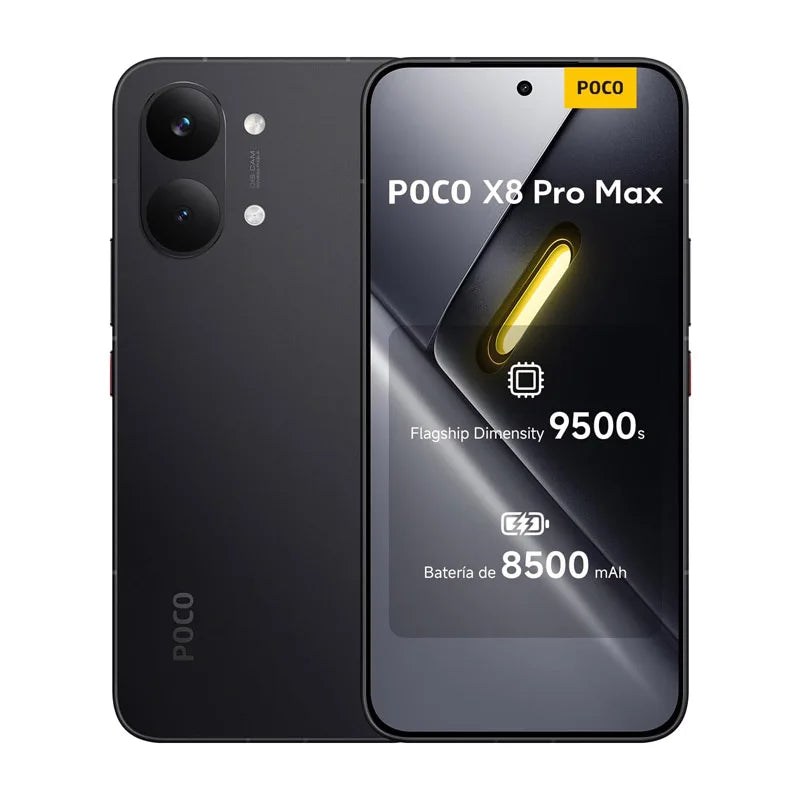 POCO X8 Pro Max 5G 12 Go, 256/512 Go – CLEVI Paris