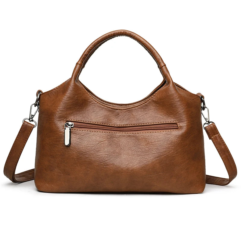 Sac à Main PU Souple Femme Bandoulière Casual Chic 6 Coloris – CLEVI Paris