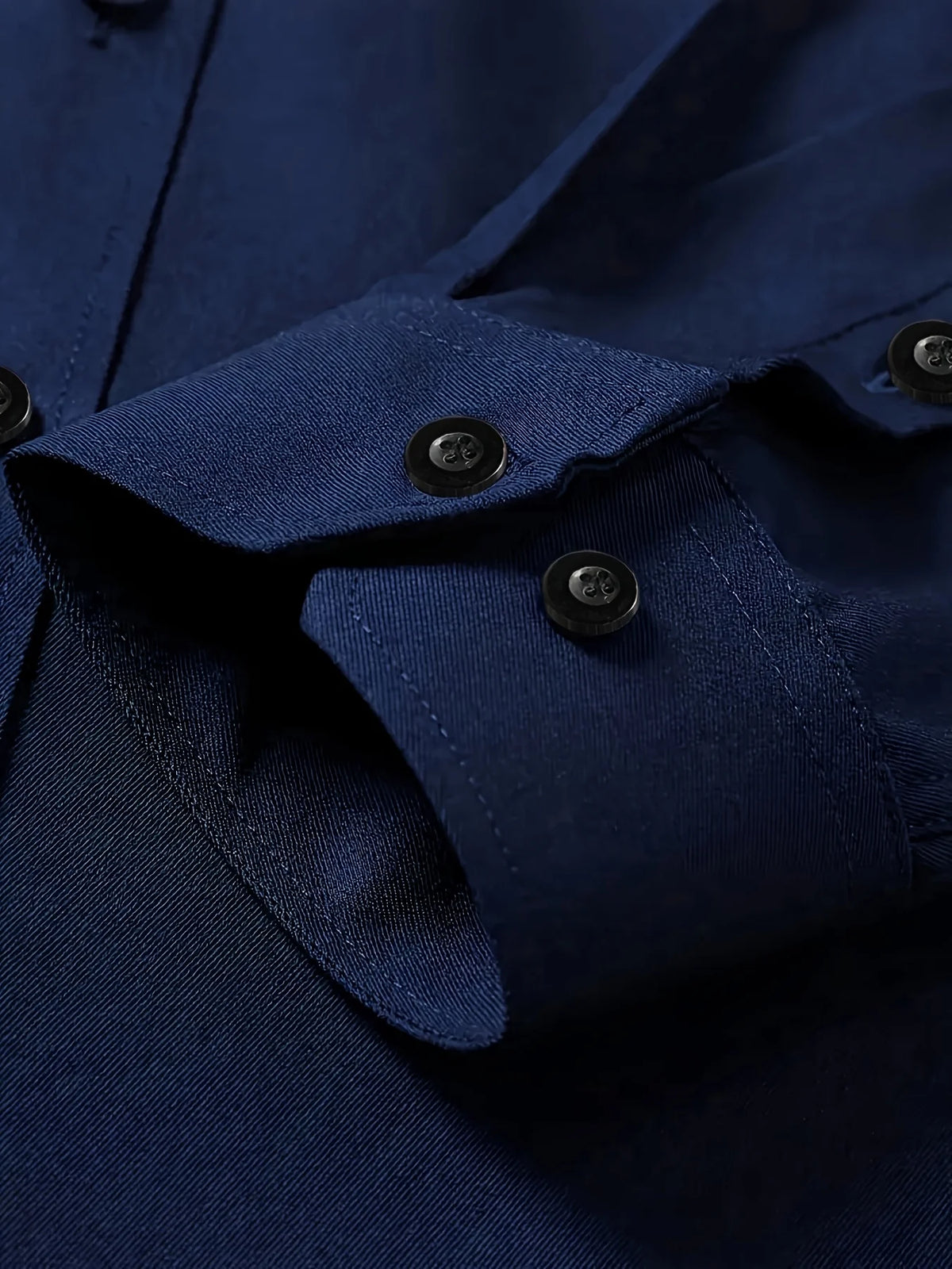 Chemise homme élégante unie – CLEVI Paris