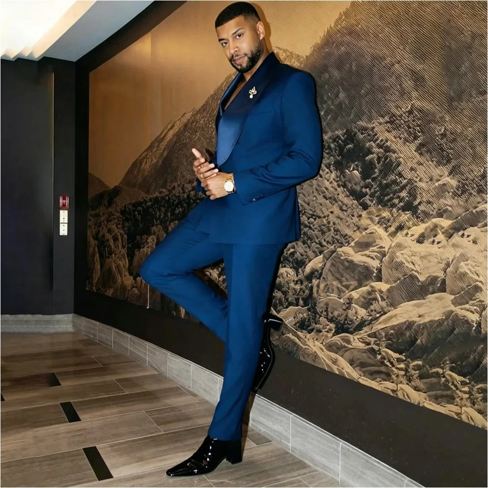 Costume homme 2 pièces, veste et pantalon – CLEVI Paris
