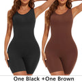 Gaine Gainante Femme Bodysuit Sculptant Sans Couture Contrôle Ferme Bretelles Larges Combinaison Minceur S-XXL – CLEVI Paris