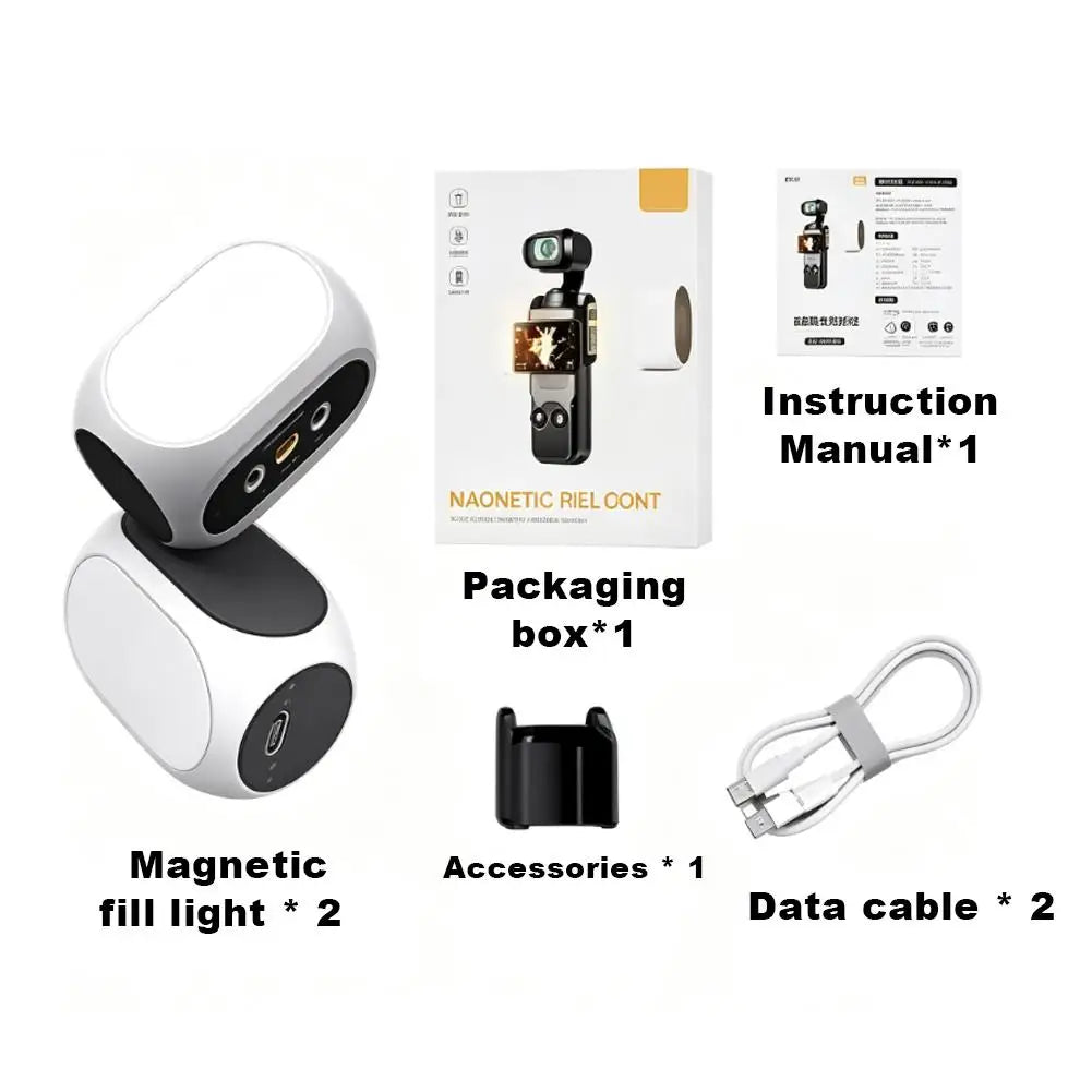 Lampe LED Pocket 3/4 à 10 intensités – CLEVI Paris