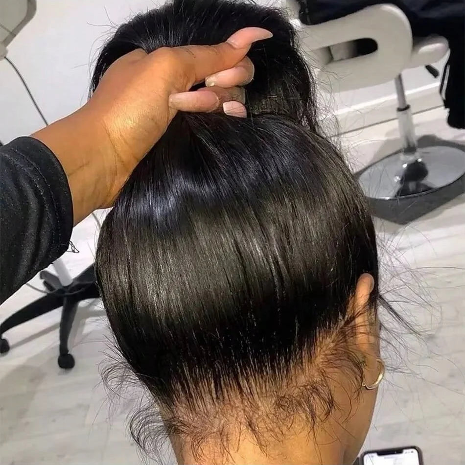 Perruque 360 Lace Front HD Remy Brésilien 200-250% – CLEVI Paris