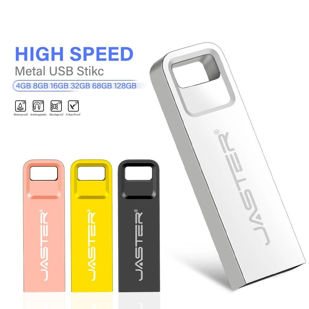 Clé USB 3.0 Mini Métal jusqu'à 128 Go 4 Coloris – CLEVI Paris