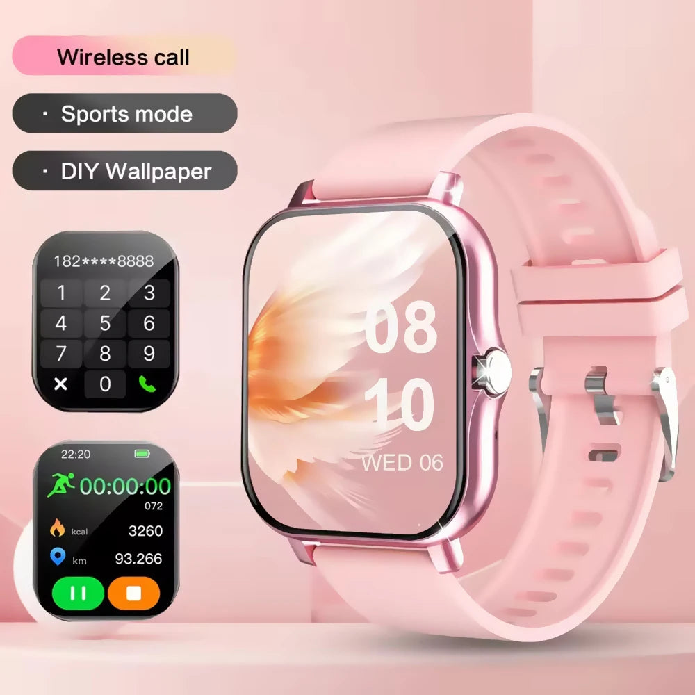 Montre connectée écran 1,83″ Bluetooth – CLEVI Paris