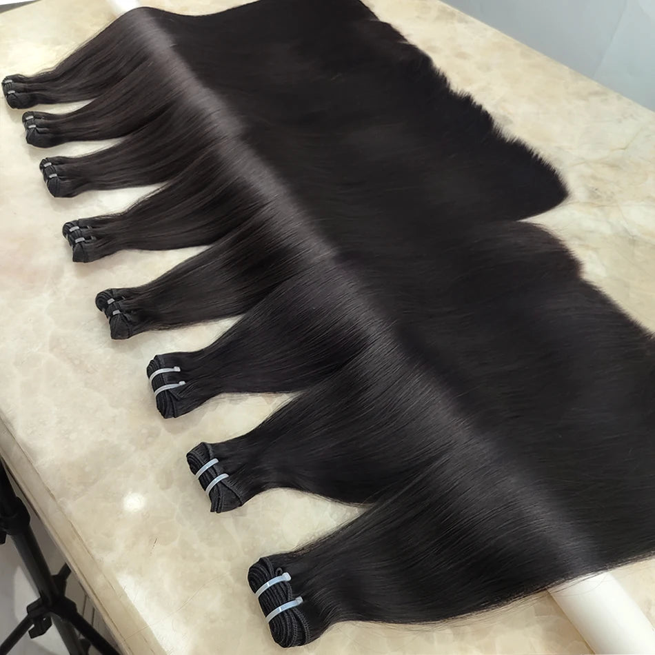 Mèches Cheveux Humains Virgin Hair 16A – CLEVI Paris