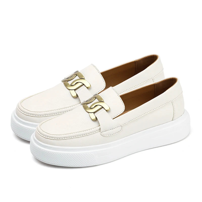 Mocassins Cuir Slip-On Homme & Femme – CLEVI Paris