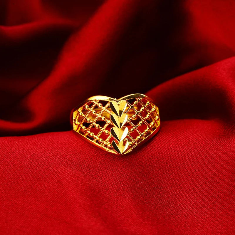Bague Fantaisie à Motifs Variés – CLEVI Paris