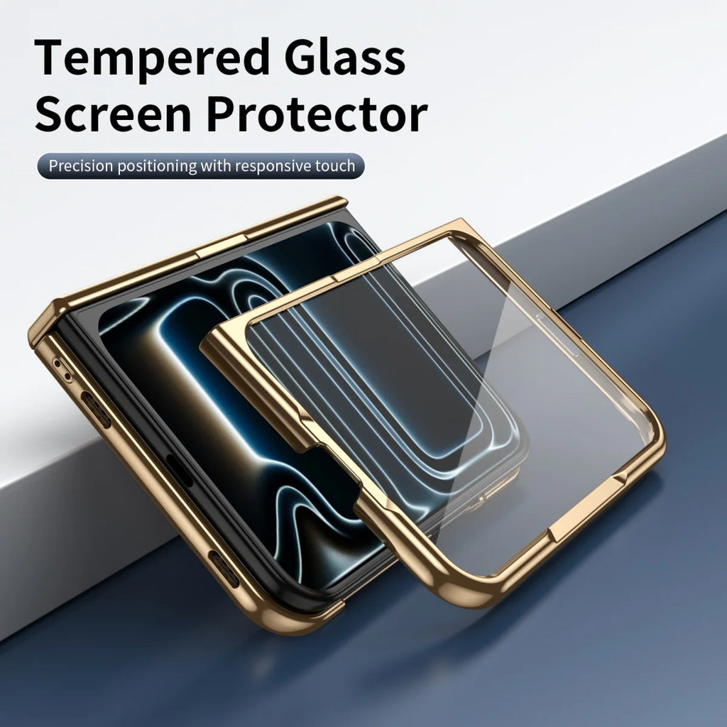 Coque iPhone Duo avec protection charnière – CLEVI Paris