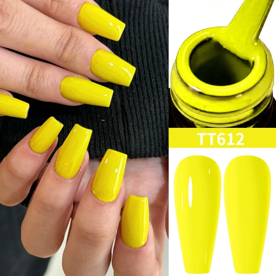 Vernis Gel Semi-Permanent TARTU 8ml – Sans HEMA Sans TPO UV/LED Soak-Off Longue Durée 21 Teintes – CLEVI Paris