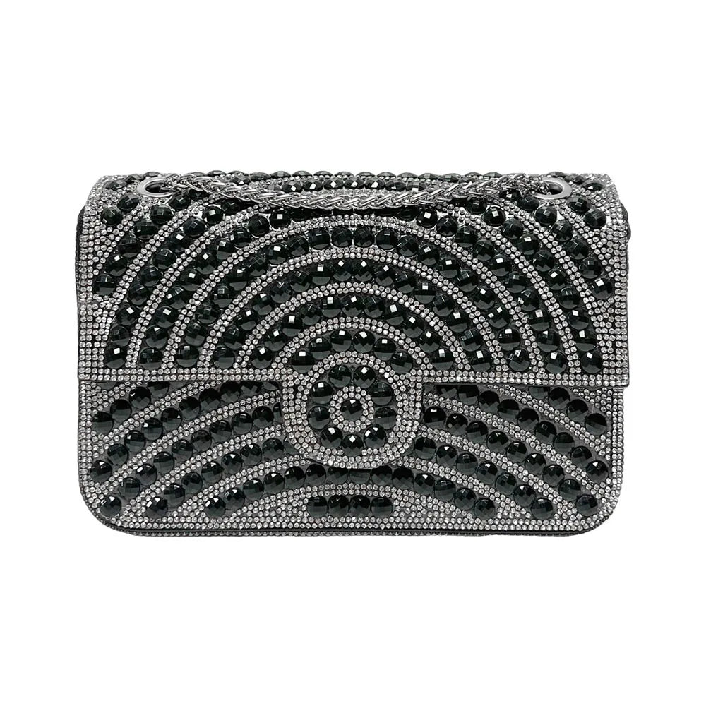 Sac de soirée femme à fermoir – CLEVI Paris