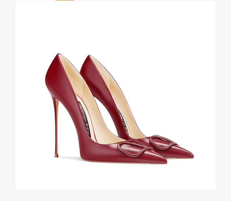 Escarpins slingback à talons fins – CLEVI Paris