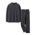 Ensemble homme cachemire cardigan zippé – CLEVI Paris
