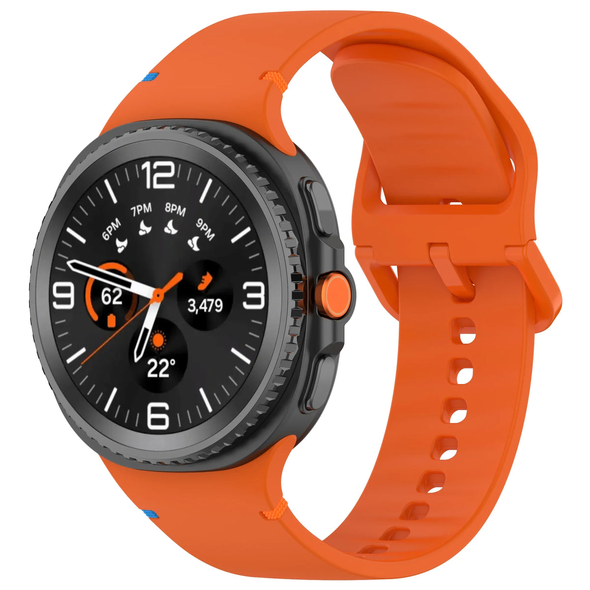 Bracelet silicone compatible Galaxy Watch 8 – CLEVI Paris