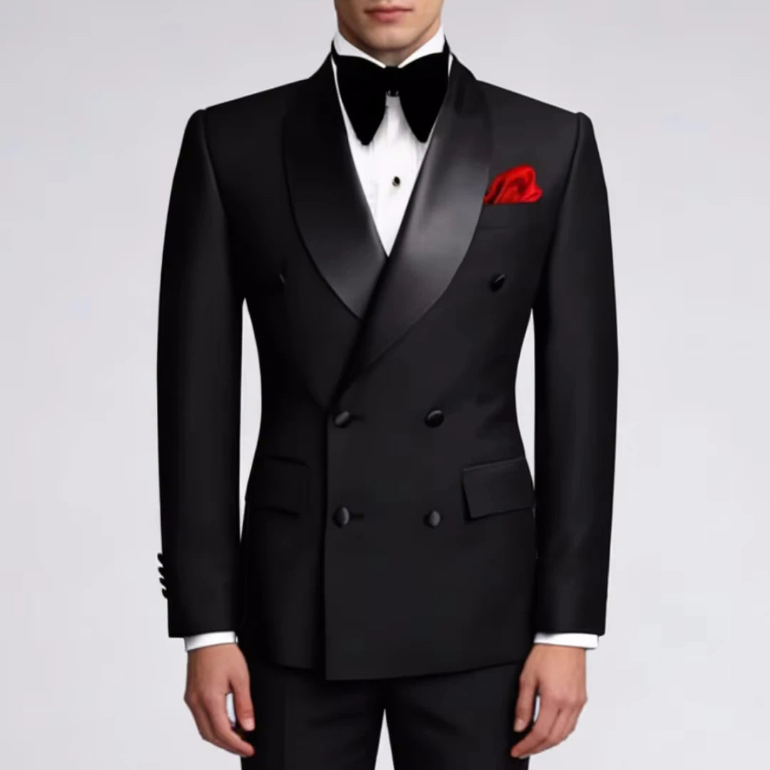 Costume Homme 2 Pièces Double Boutonnage – CLEVI Paris