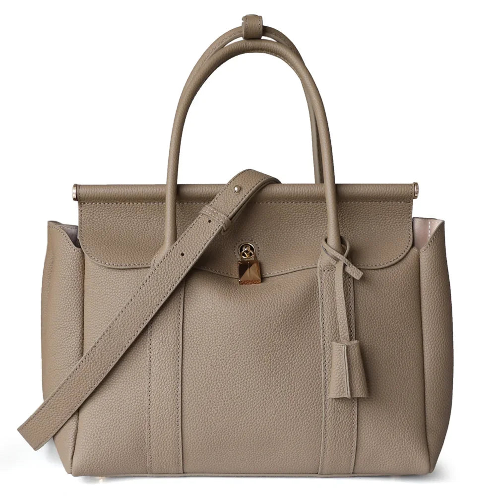 Sac fourre-tout femme à poches – CLEVI Paris