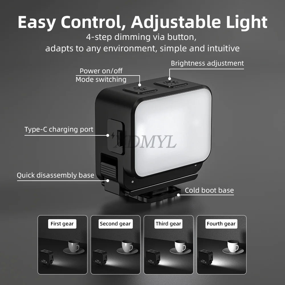 Lampe LED magnétique XDMYL TY022 – CLEVI Paris