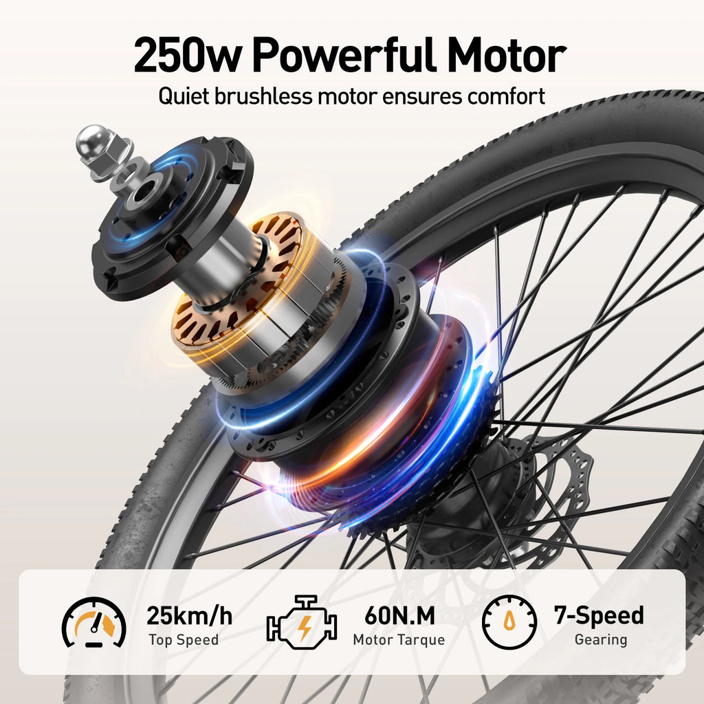 Vélo électrique Terrosor SU7 24 pouces – CLEVI Paris