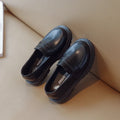 Mocassins enfant rétro style britannique – CLEVI Paris
