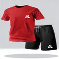 Ensemble homme urbain t-shirt et short – CLEVI Paris