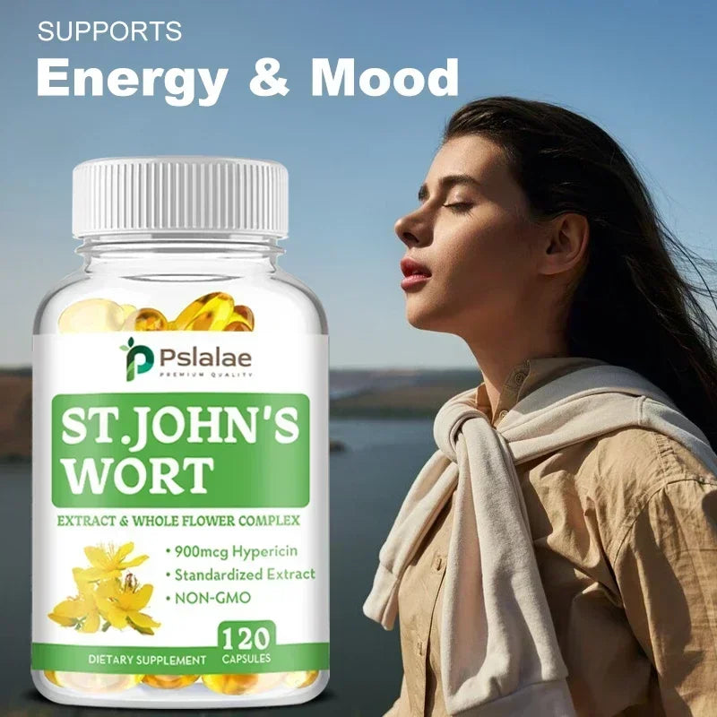 Millepertuis en capsules – CLEVI Paris