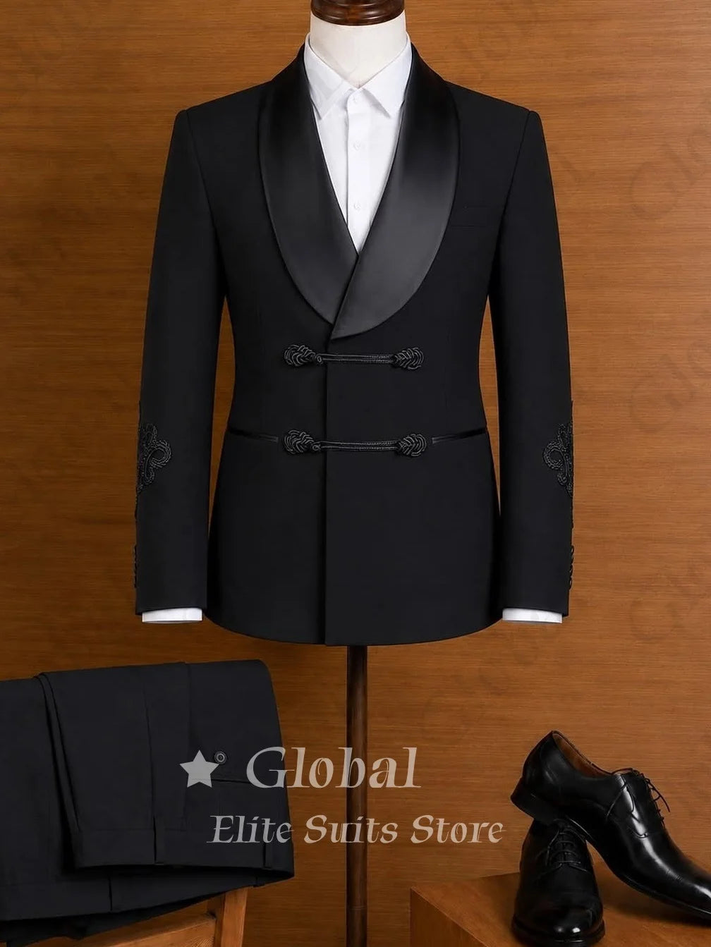 Costume homme 2 pièces mariage – CLEVI Paris