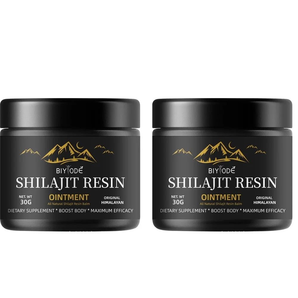 Résine de shilajit Biyode, 30 g – CLEVI Paris
