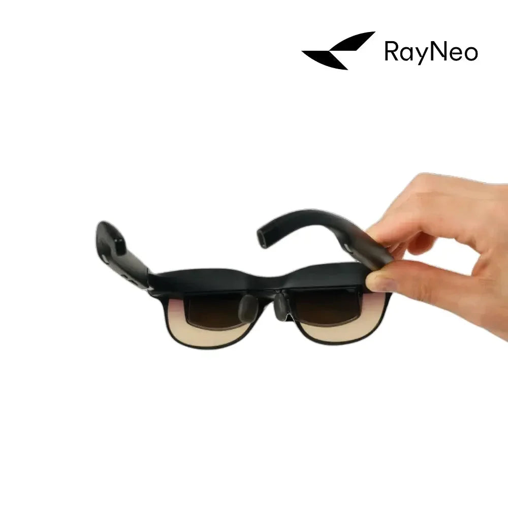 Lunettes AR RayNeo GT Micro-OLED 120 Hz – CLEVI Paris