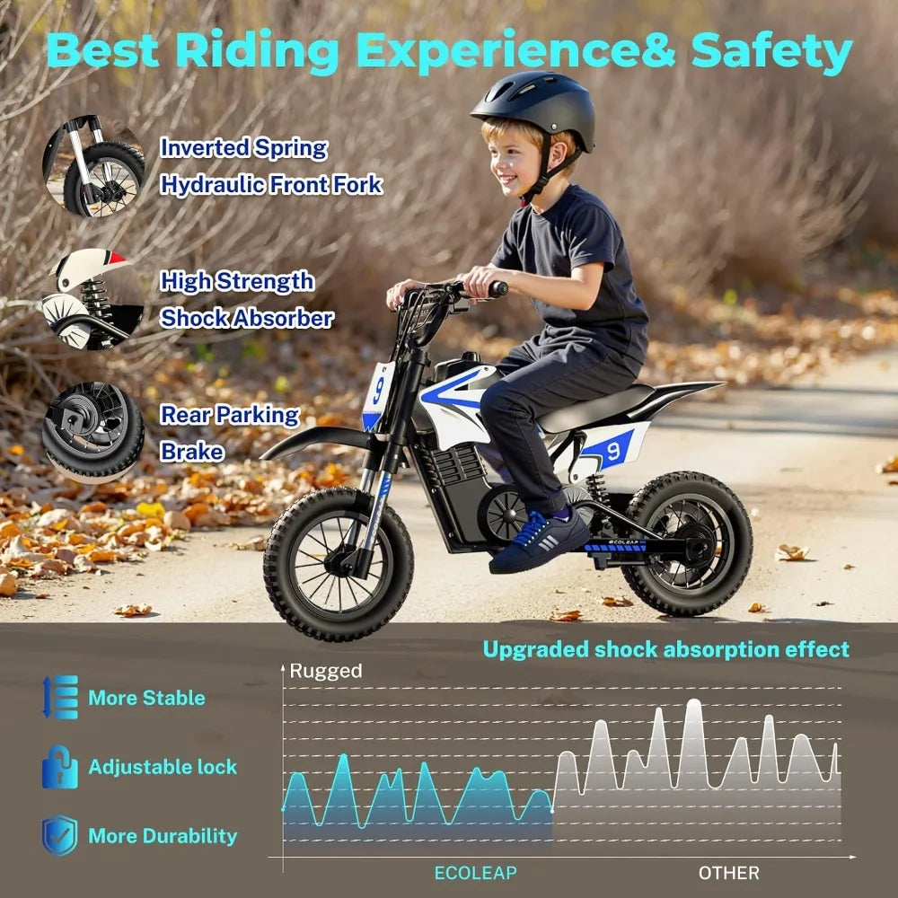 Moto électrique tout-terrain K1 36 V – CLEVI Paris