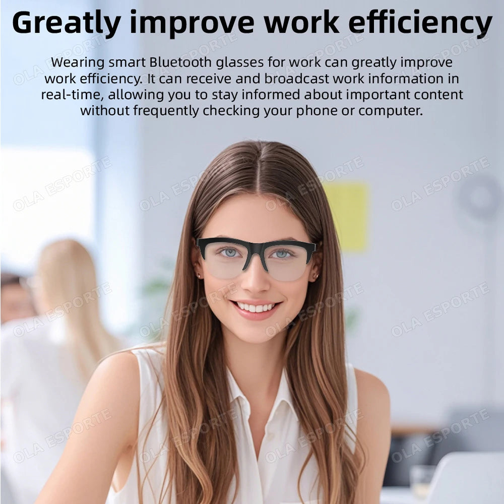 Lunettes Connectées Photochromiques Bluetooth – CLEVI Paris