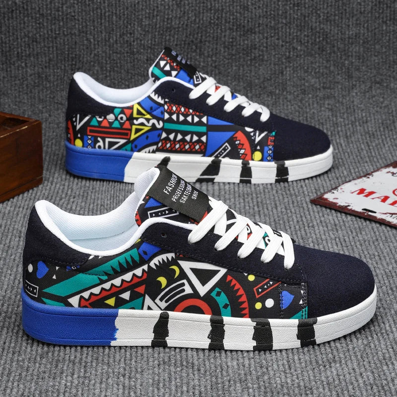 Sneakers Basses Homme Lacets Respirantes – CLEVI Paris