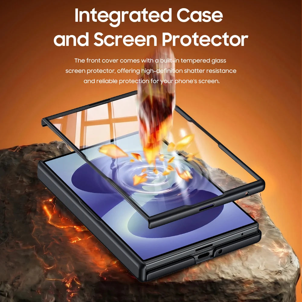 Coque Galaxy Z Fold 8 et Ultra support 360° – CLEVI Paris