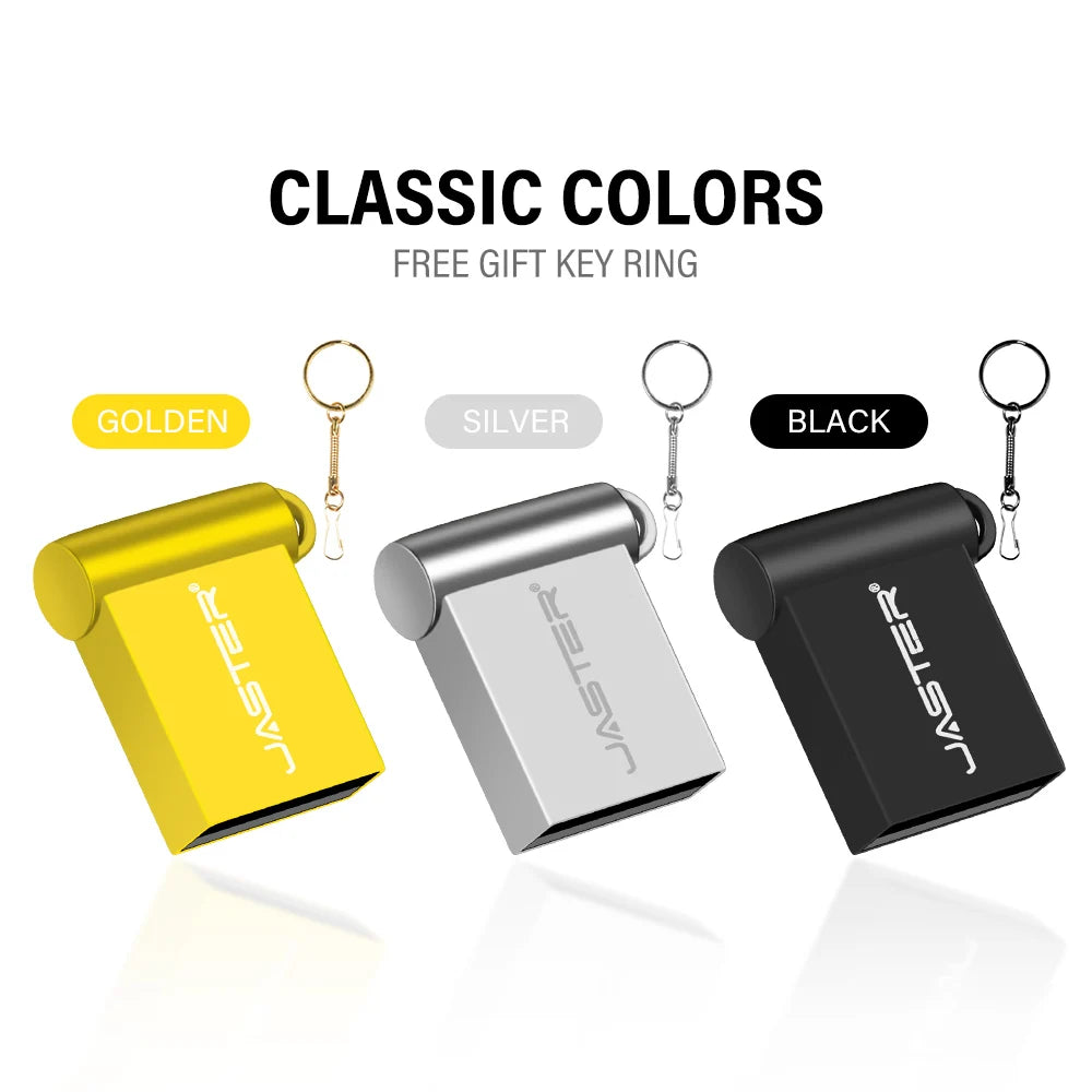 Clé USB 3.0 Mini Métal jusqu'à 128 Go – CLEVI Paris