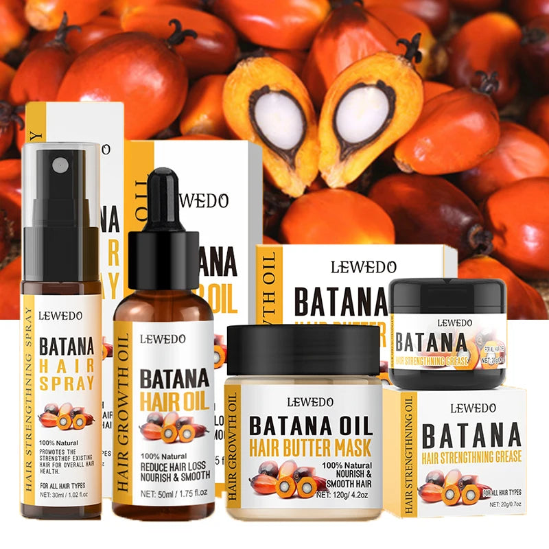 Soins capillaires au batana, huile et masque – CLEVI Paris