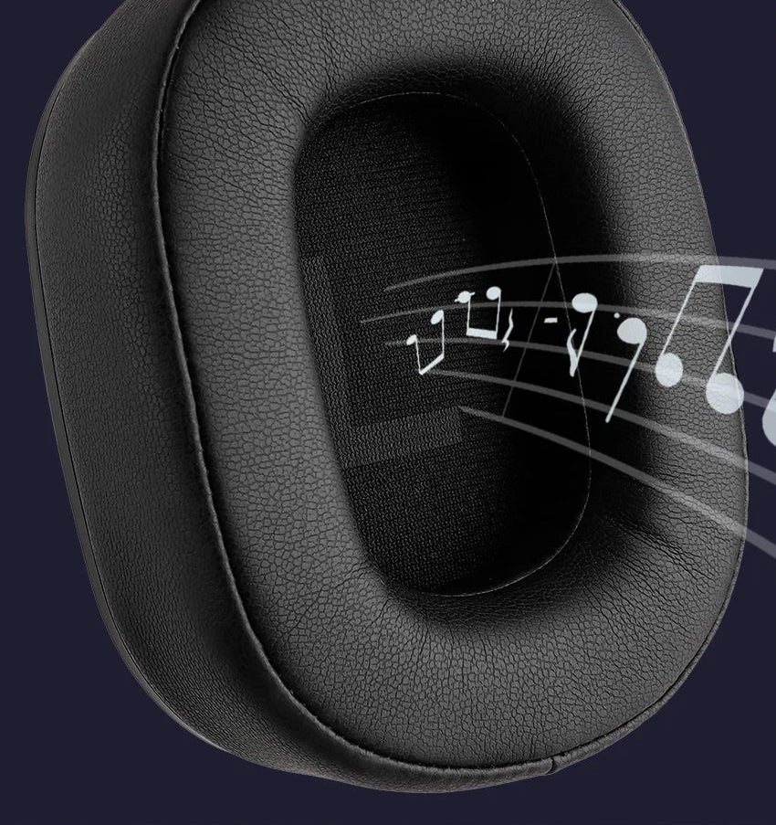 Casque ANC Siindoo JH-930Plus Écran LCD Tactile 70h BT 5.3 – CLEVI Paris