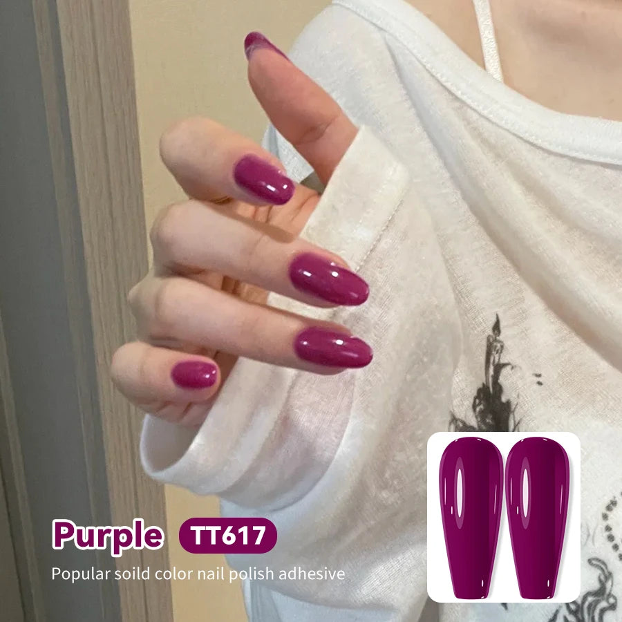 Vernis Gel Semi-Permanent TARTU 8ml – Sans HEMA Sans TPO UV/LED Soak-Off Longue Durée 21 Teintes – CLEVI Paris