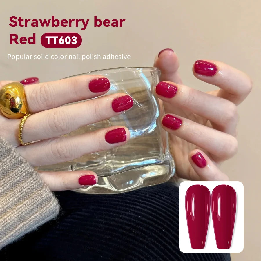 Vernis Gel Semi-Permanent TARTU 8ml – Sans HEMA Sans TPO UV/LED Soak-Off Longue Durée 15 Teintes Collection 2 – CLEVI Paris
