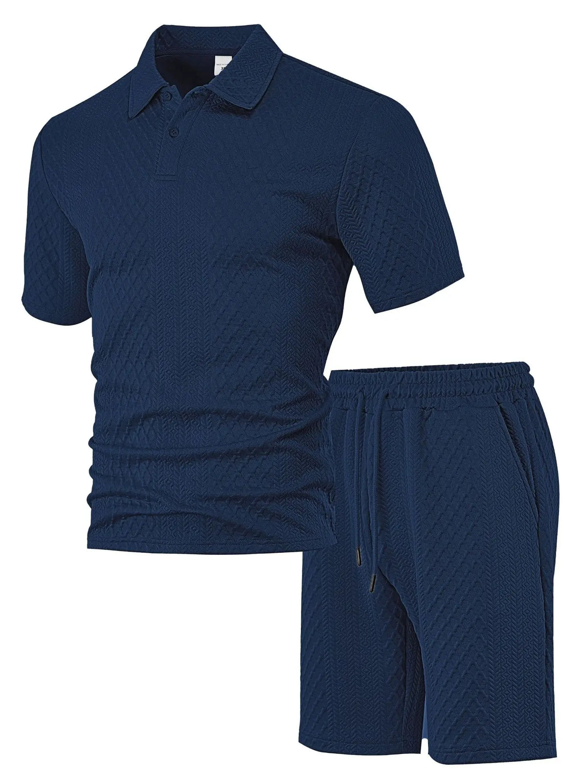 Ensemble homme polo et short de plage – CLEVI Paris