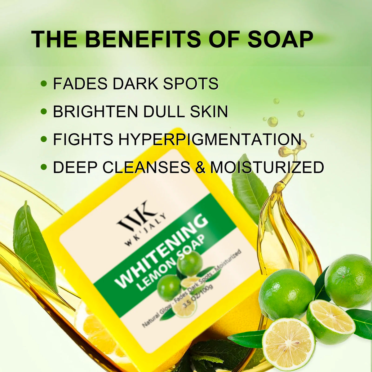 Coffrets & Packs Éclaircissants WK'JALY – Lotion, Huile, Sérum, Crème & Savon Anti-Taches – CLEVI Paris