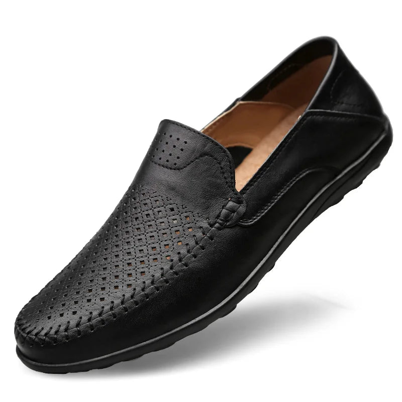 Mocassins en Cuir pour Homme, Style Italien – CLEVI Paris
