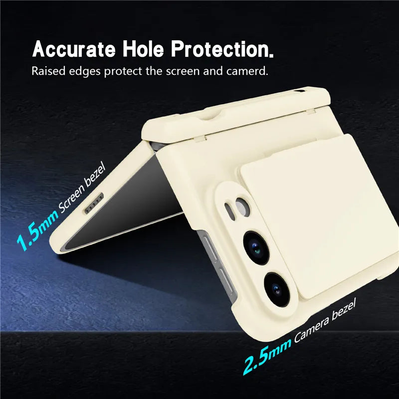 Coque iPhone Duo porte-cartes avec support – CLEVI Paris